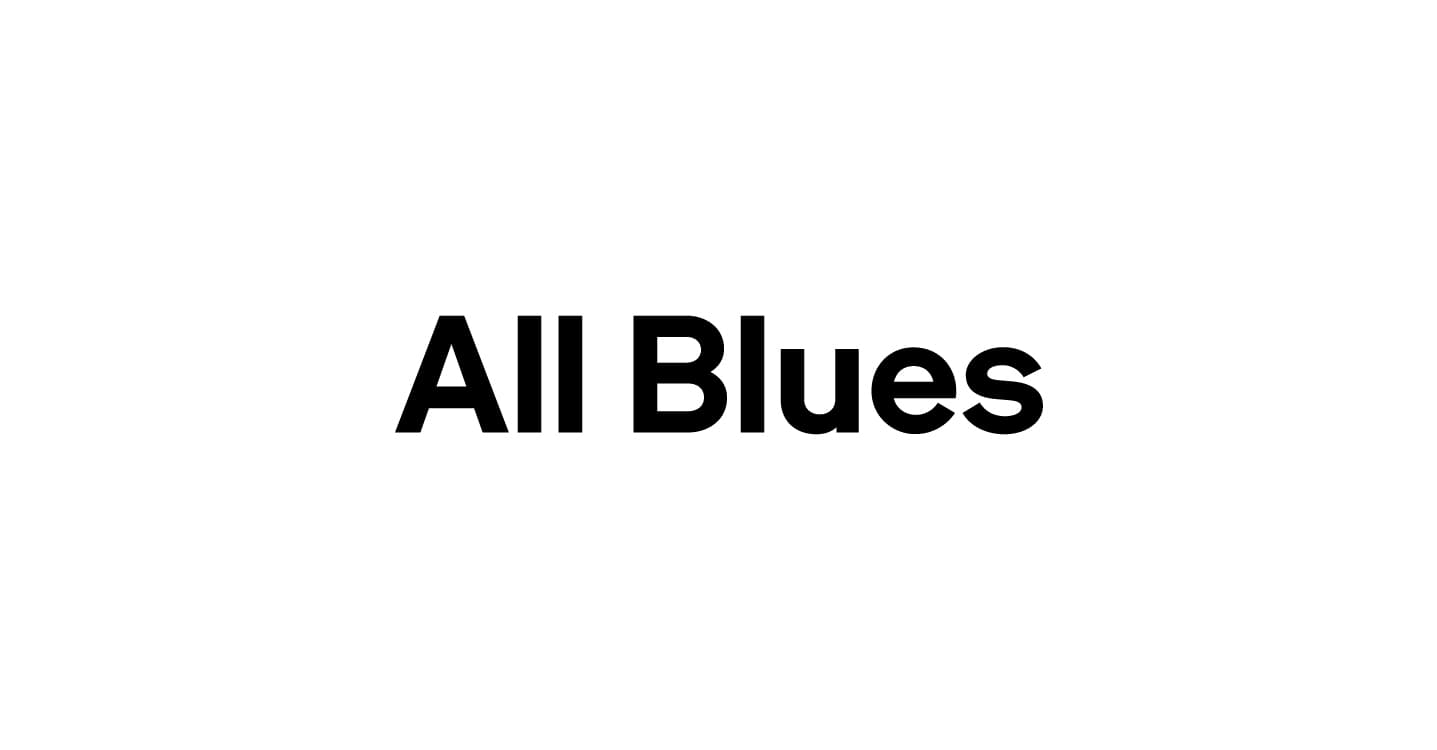 All Blues logotyp