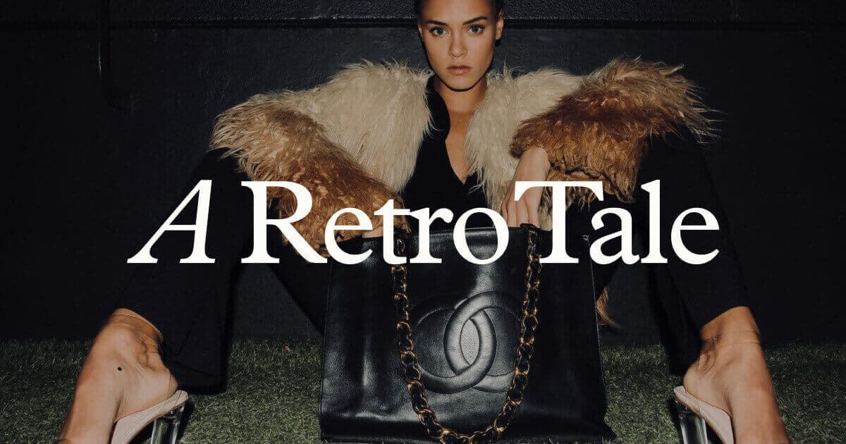 A Retro Tale logotyp