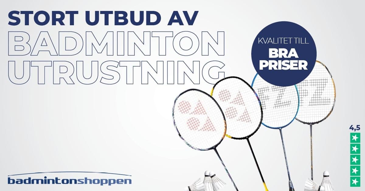 Badmintonshoppen logotyp