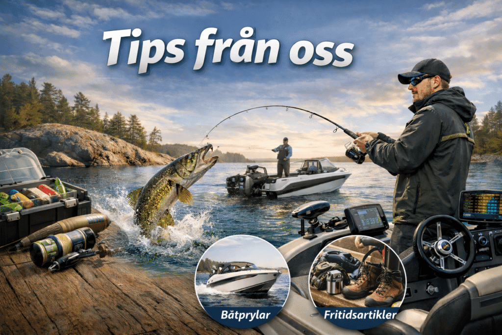 Båt & Fiske logotyp