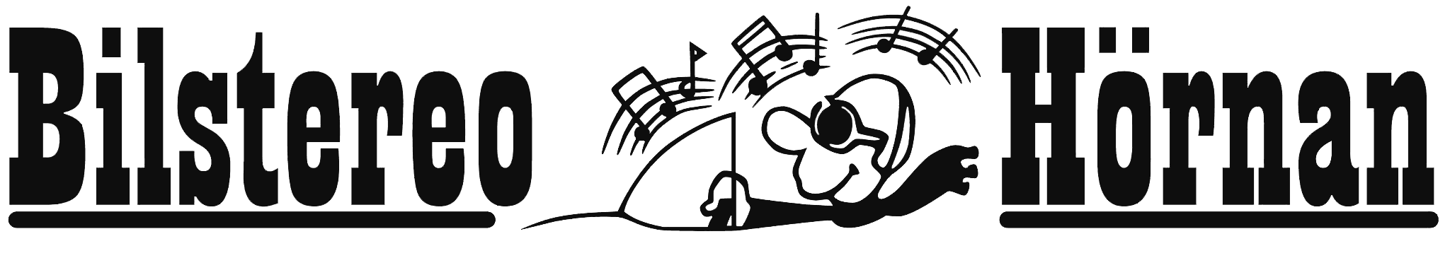 Bilstereohörnan logotyp