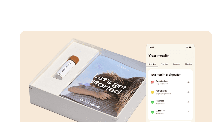 Alba Health logotyp
