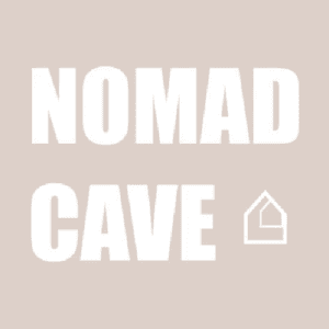 Nomad Cave Hostel logotyp
