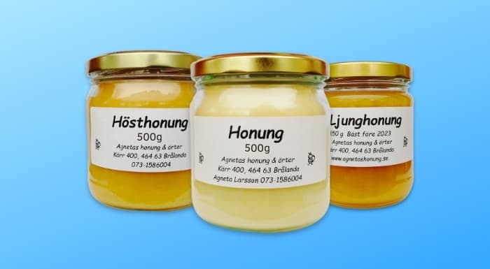 Agnetas honung och örter logotyp