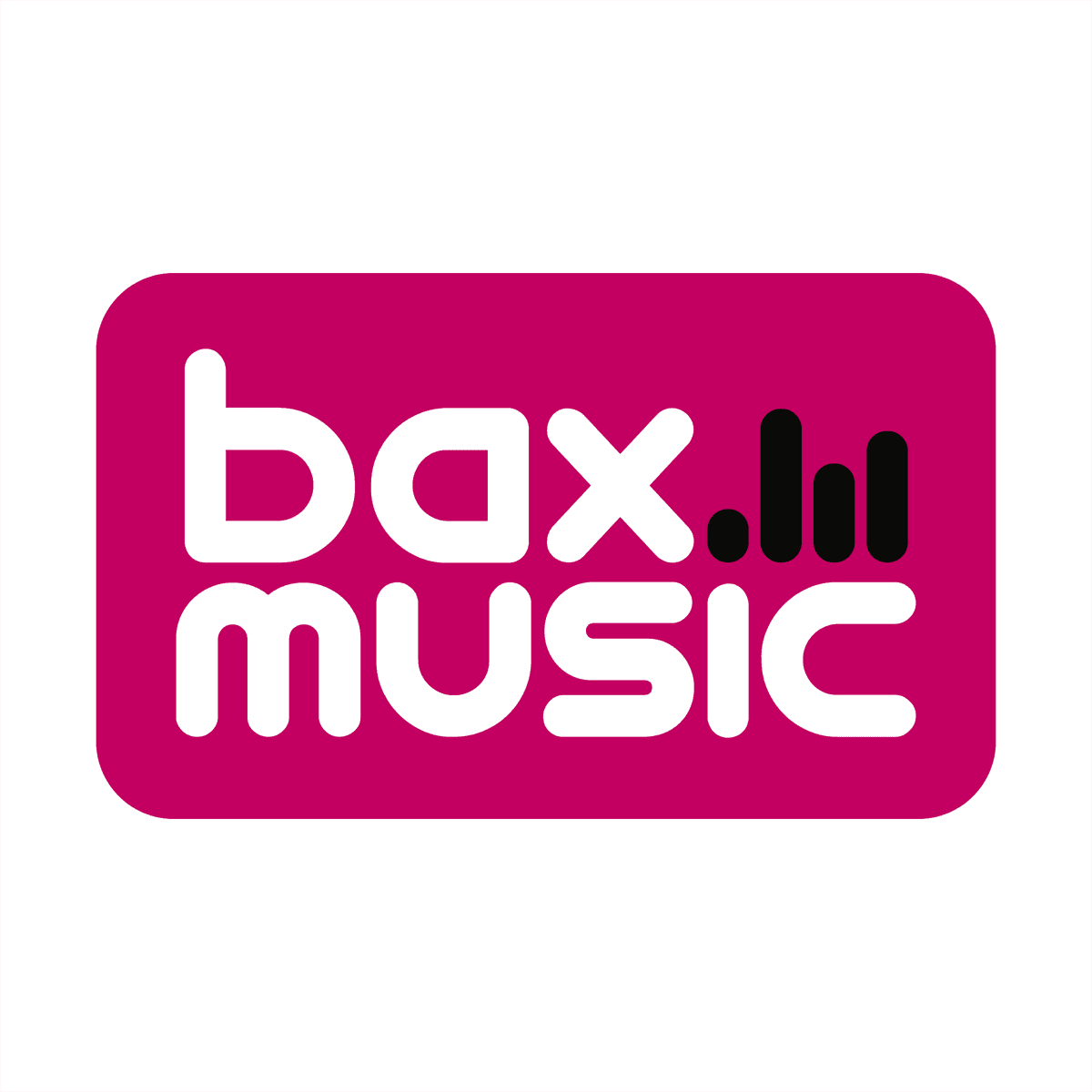 Bax Music logotyp