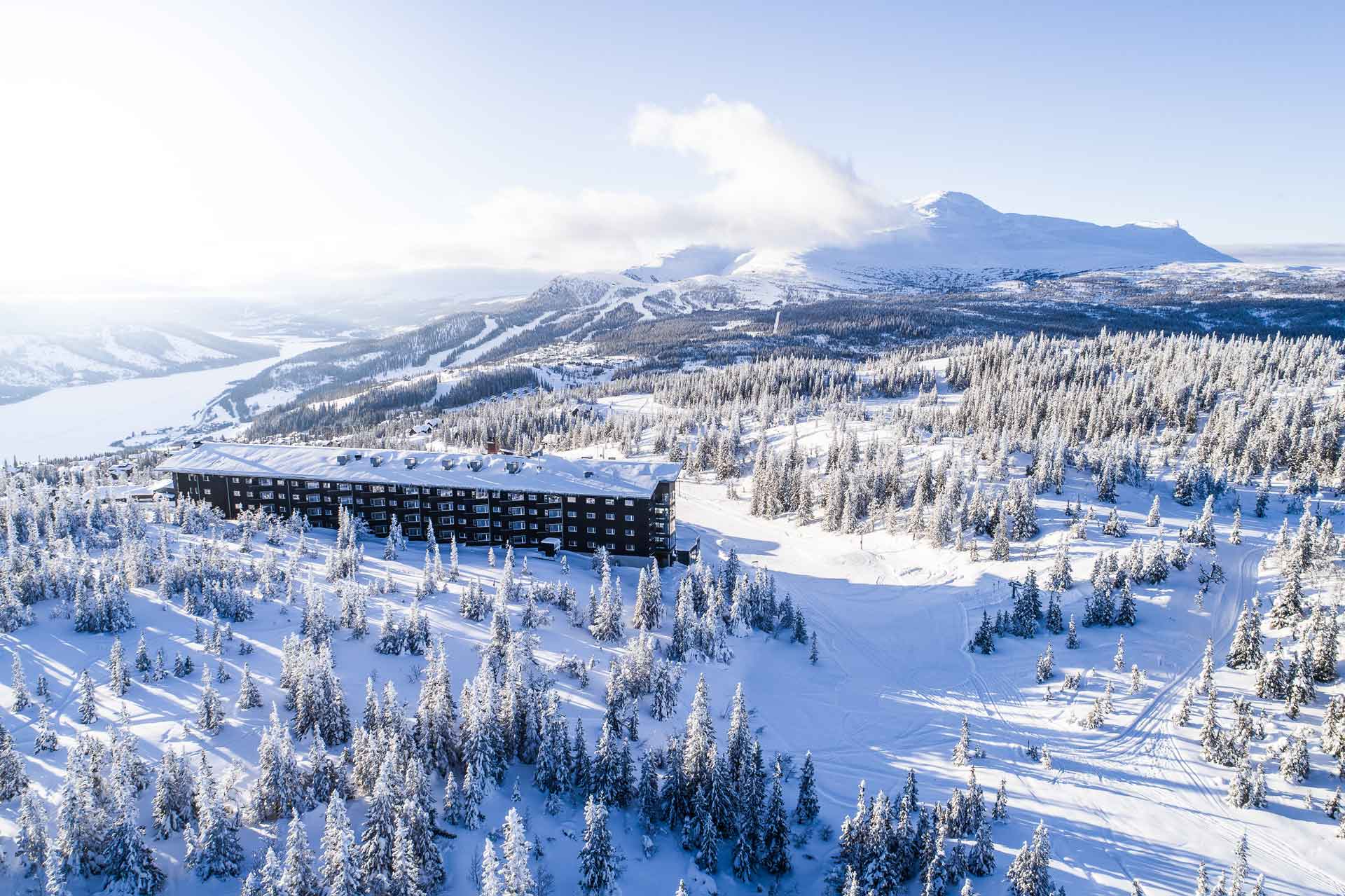 Copperhill Mountain Lodge logotyp