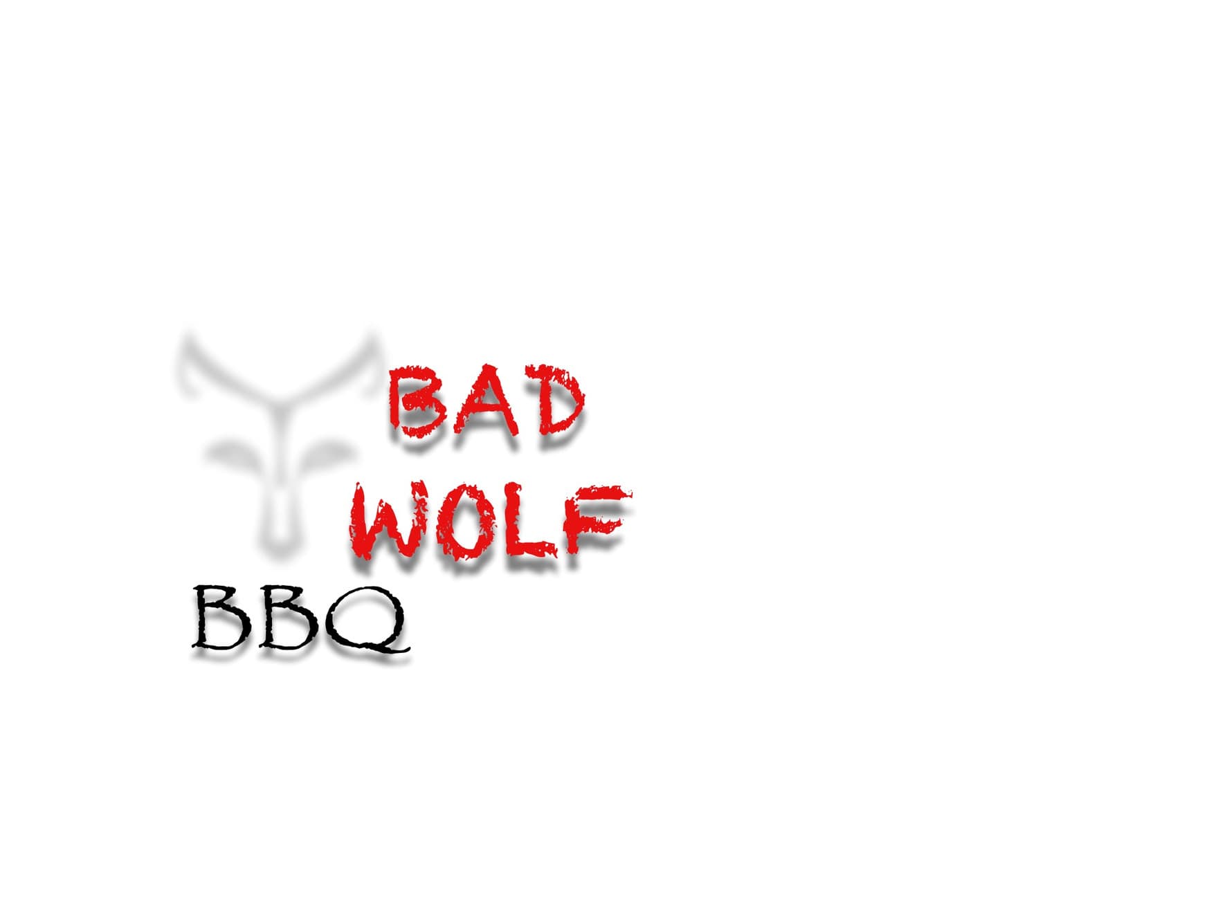 Cantina and Bad Wolf logotyp