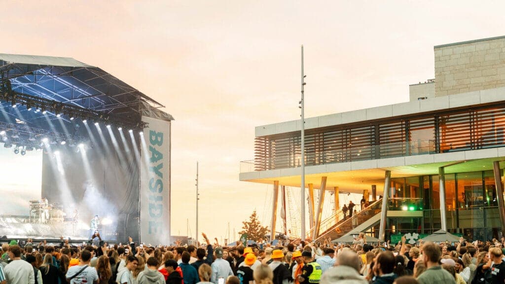 Bayside Festival logotyp